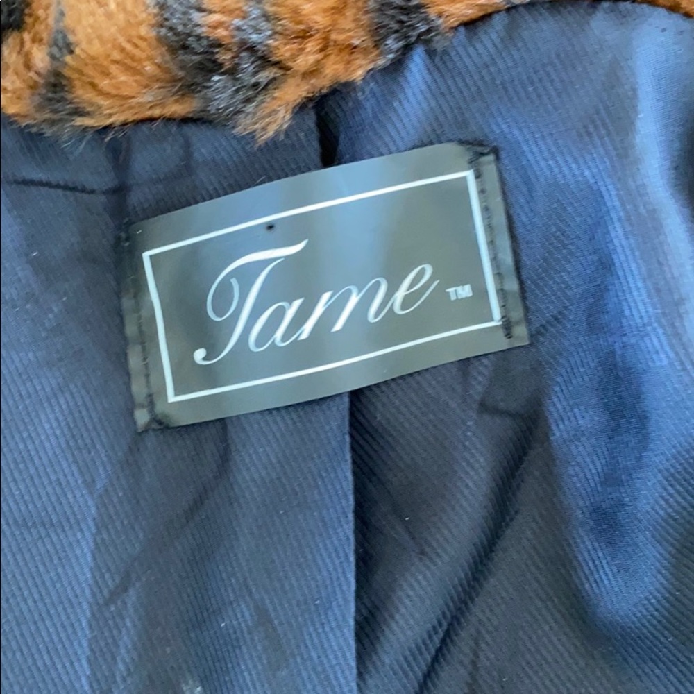 VINTAGE Oversized ZIGZAG Coat - Picture 13 of 16